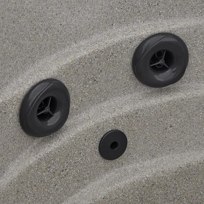 LIFE SMART Spas Rock Solid 4-Person Plug and Play Hot Tub Spa - Image 5