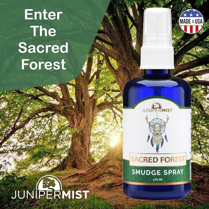 Cedar & Sage Sacred Forest Smudge Spray - Image 4