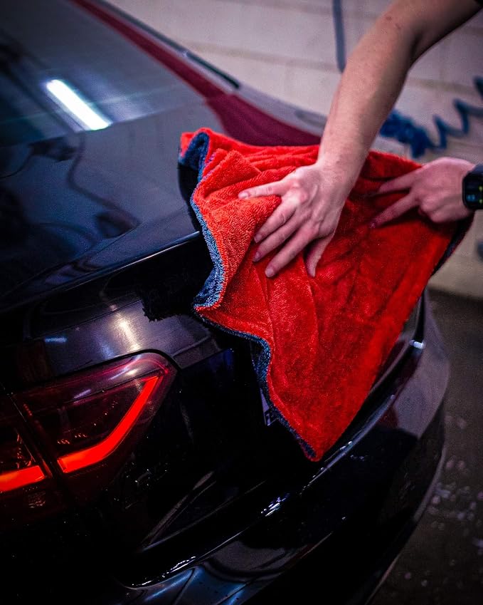Autofiber Dreadnought Jr. Microfiber Towel, Superior Absorbency - Image 4