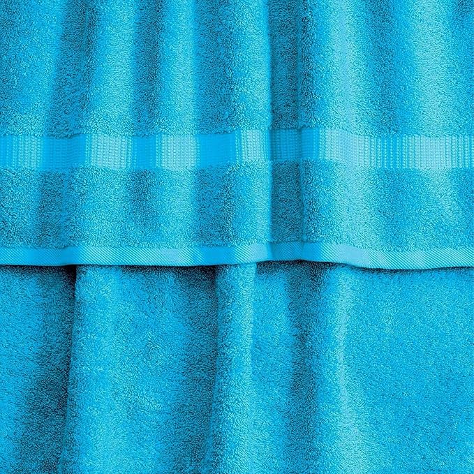 SALBAKOS 100% Turkish Cotton Hand Towel Set of 6 16x30 inch | Heirloom Quality - Image 6