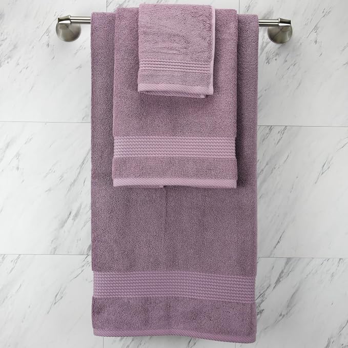 EastNBlue Lara Premium Bath Towel Set 6 Piece - Image 9