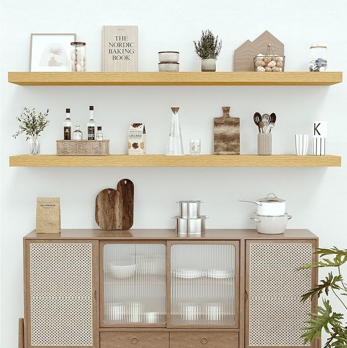 Vivelove 12" Deep Floating Shelves - Image 7