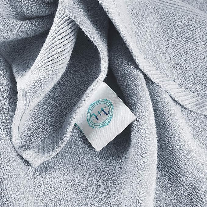 Hearth & Harbor Bath Towels for Bathroom - Image 6