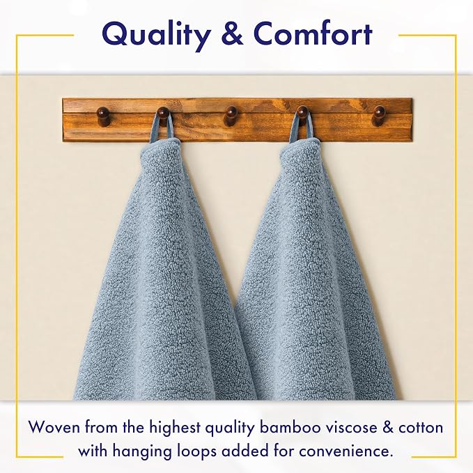 Ultra Soft & Plush Viscose from Bamboo Bath Sheets - Image 4