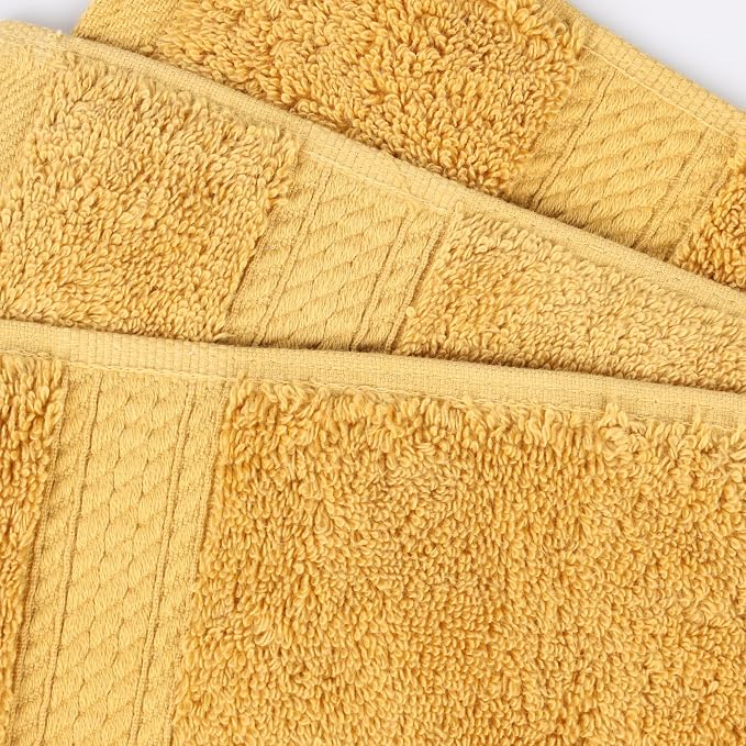 Superior Egyptian Cotton Pile Bath Towels, Ultra Soft Luxury Towel, Thick Plush - Image 3