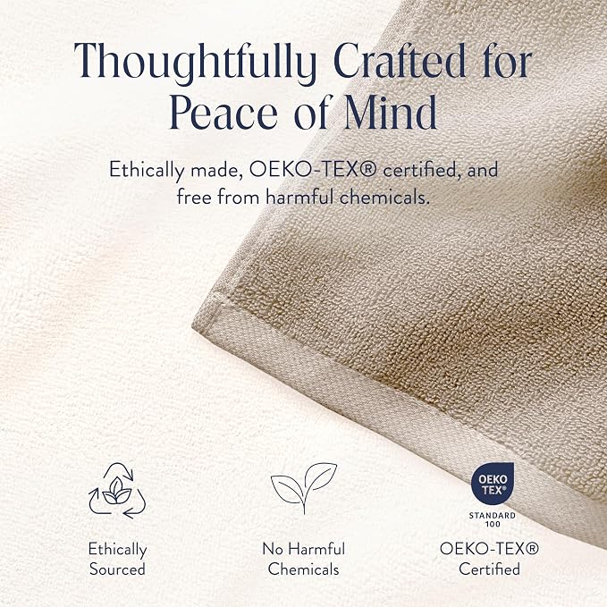Brooklinen Super-Plush Turkish Cotton Washcloths - Image 3