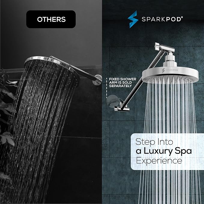 SparkPod Round Rain Shower Head - Image 2