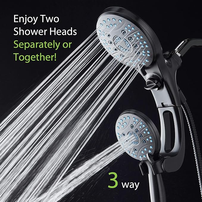 Hotel Spa AquaCare for California As-Seen-On-TV High Pressure Handheld Rain - Image 2