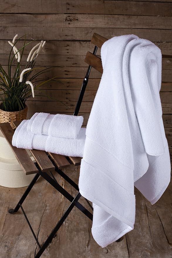 BAGNO MILANO Turkish Towels, Ultra Soft, Plush Luxury Turkih Cotton Bath Towels - Image 4