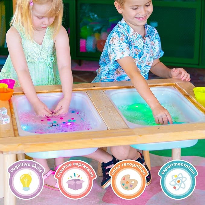 Glo Pals Water-Activated Light-Up Cubes - Image 8