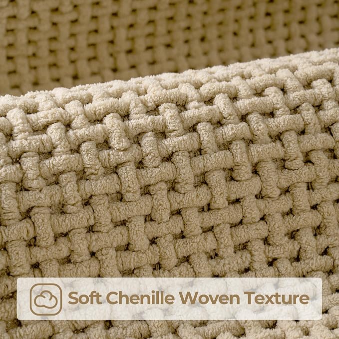 GRANNY SAYS Beige Bathroom Rugs Non Slip Washable, Absorbent Bath Mats - Image 5