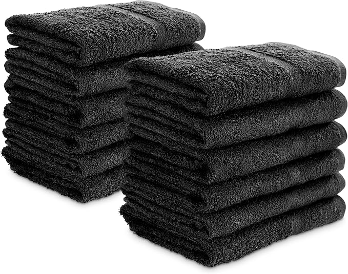 SIMPLI-MAGIC 79178 Cotton Hand Towels, Not Bleach Proof by SIMPLI-MAGIC
