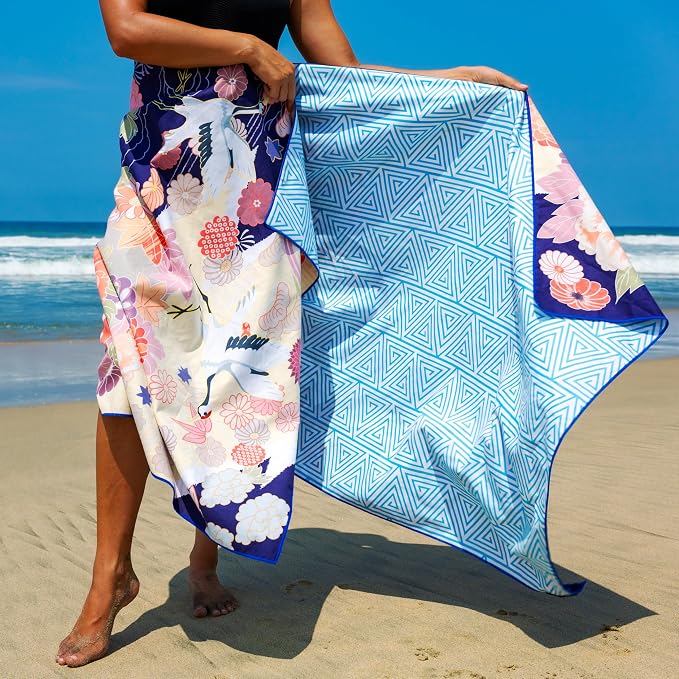 Quick Dry Towel Extra Large 78x35 Inch - Image 5