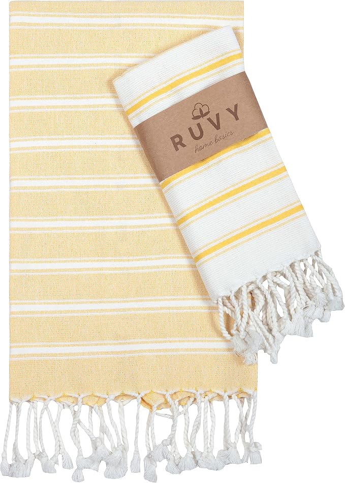Ruvy Home Basics Turkish Hand Towels by RuvyHomeBasics