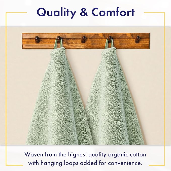100% Organic Luxury Bath Sheets - Image 4