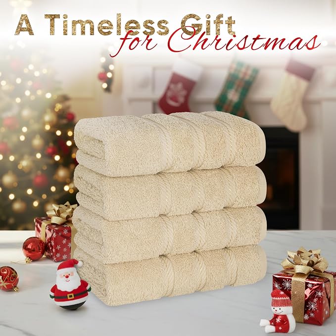 American Soft Linen Luxury Hand Towels - Image 2