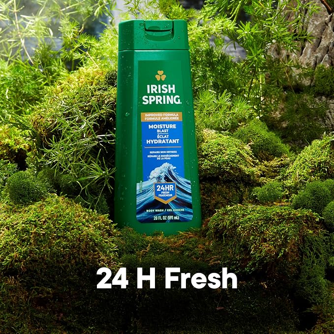 Irish Spring Moisture Blast Body Wash - Image 2