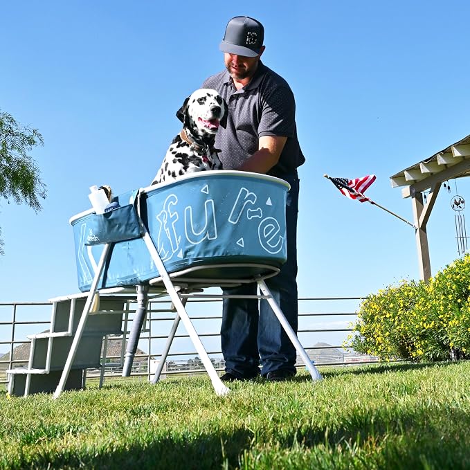 Furesh Big Dipper Dog Bath Tub - Image 4