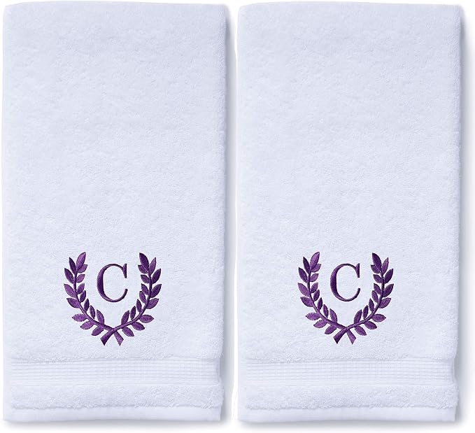 Decorative and Monogrammed Hand Towels - Image 2