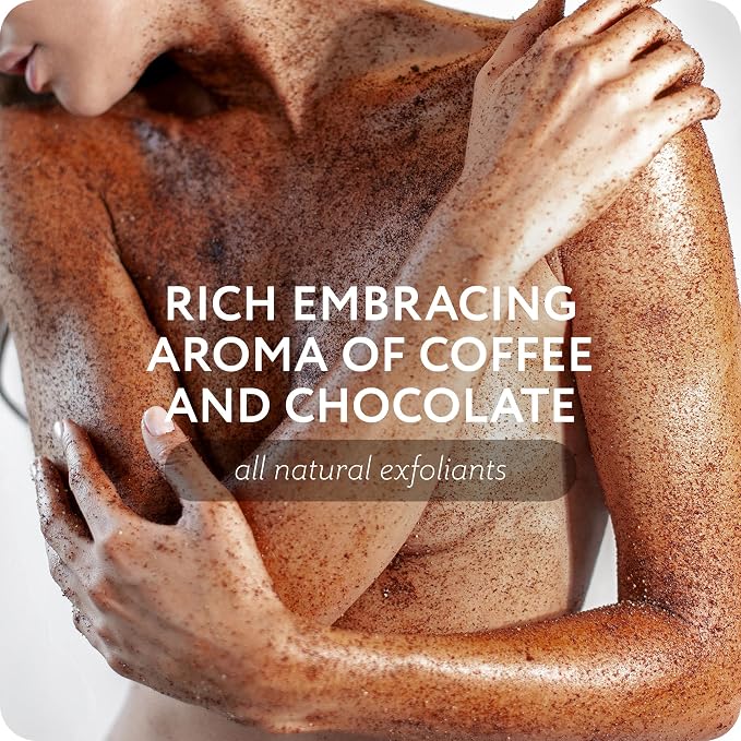 THE ACT Coffee Body Scrub with Salt & Cocoa – Exfoliating Scrub - Image 6