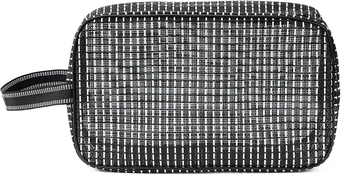 Mesh Shower Caddy Bag for Bathroom Gym Camping Portable Travel Mesh Toiletry - Image 5