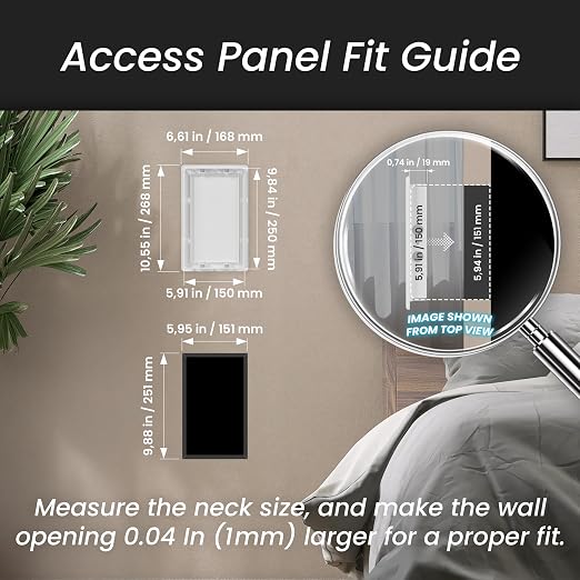 Repa Market 6 x 10 Access Panel - Image 2