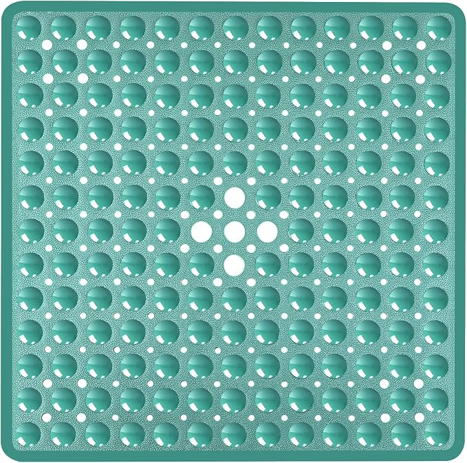 Square Shower Bathtub Mat Non Slip by NaolotureHome