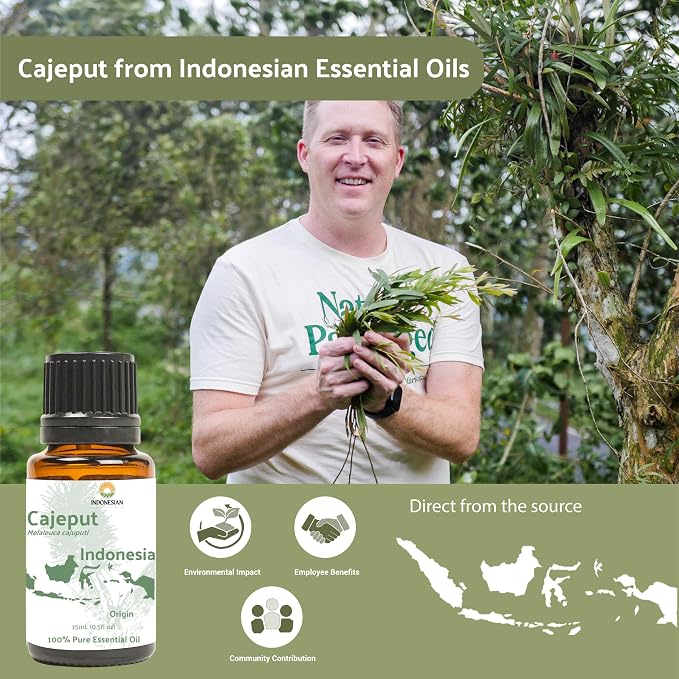 Cajeput Essential Oil - Image 3