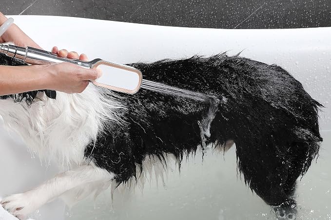 Pet Bathing Comb Sprayer Set - Image 8