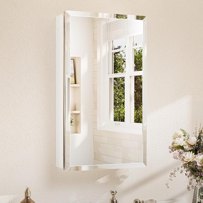 TETOTE 15 x 26 Mirrored Medicine Cabinets by TETOTE