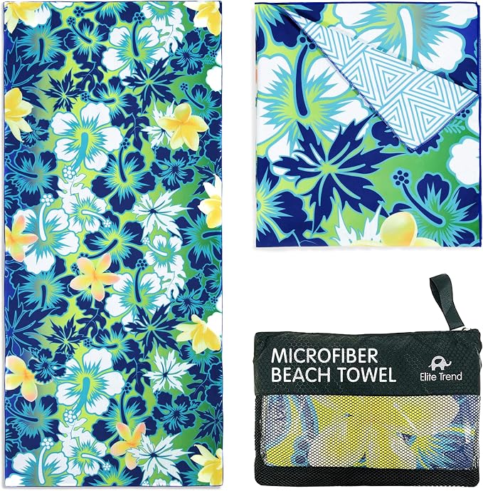 Elite Trend Microfiber Beach Towel by EliteTrend%C2%AE