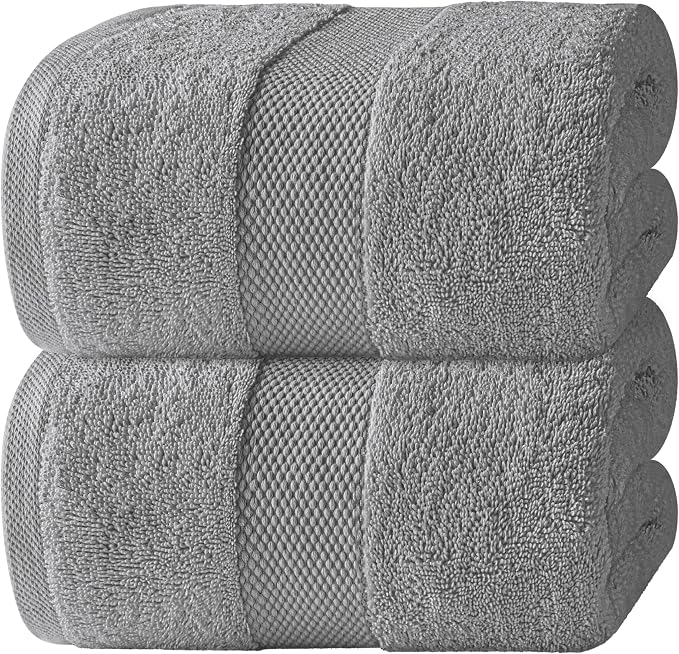 White Classic Luxury Soft Bath Sheet Towels by WhiteClassic