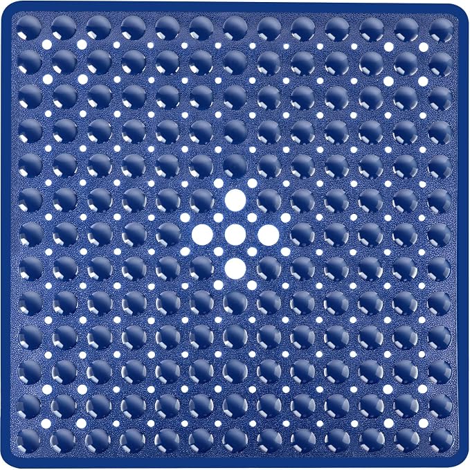 Square Shower Bathtub Mat Non Slip by NaolotureHome