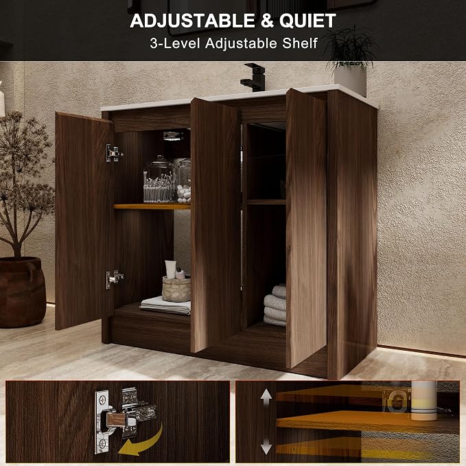 eclife 36" Bathroom Vanities - Image 5
