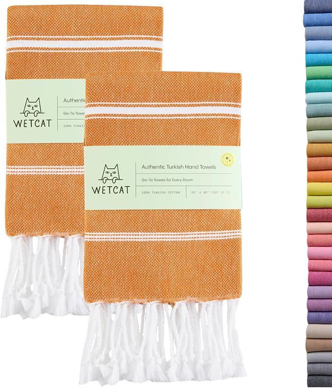 WETCAT Turkish Hand Towels by WETCAT