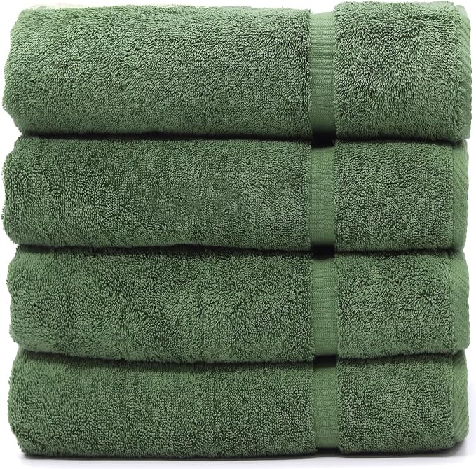 Luxury Hotel & Spa Collection Highly Absorbent, Quick Dry 100% Turkish Cotton by BareCotton