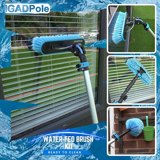 IGADPole 12 FT Water-Fed Washing Kit - Image 3