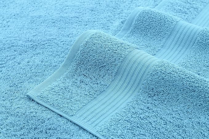 American Veteran Towel, 100% Cotton Turkish 6 Piece Towel Set Luxury Towels Set - Image 6