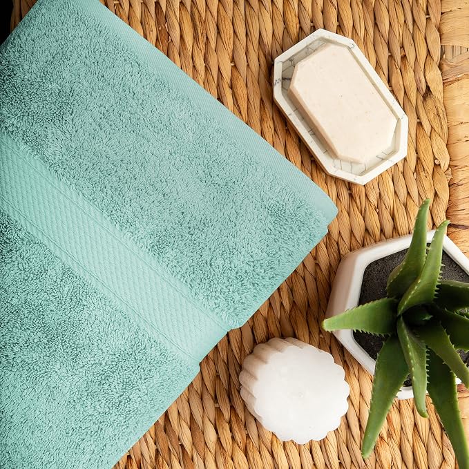 BLUENILEMILLS Premium Towel Collection, Egyptian Cotton Towels - Image 7