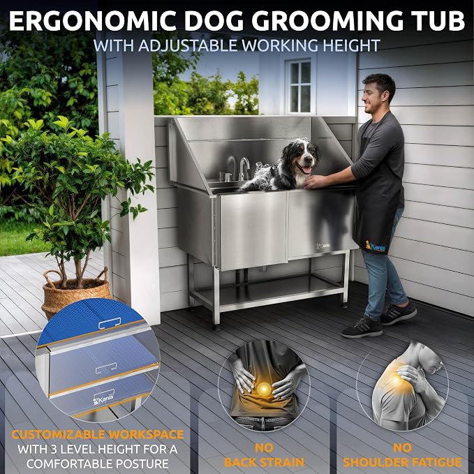 KANIS Professional Dog Washing Station - Image 5