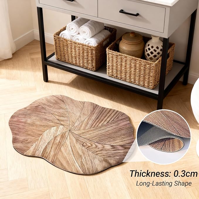 TimberFlow Medium-Small Bath Mat - Image 5