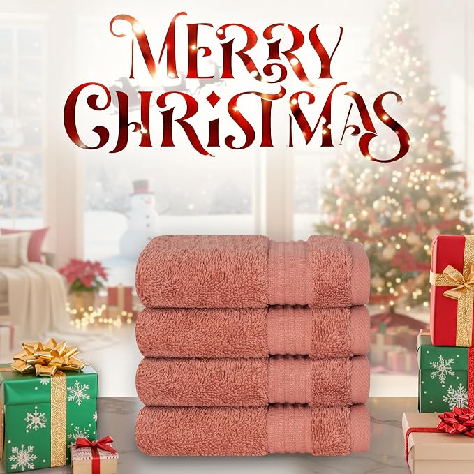 Cotton Paradise 100% Cotton Turkish Washcloth Set - Image 2