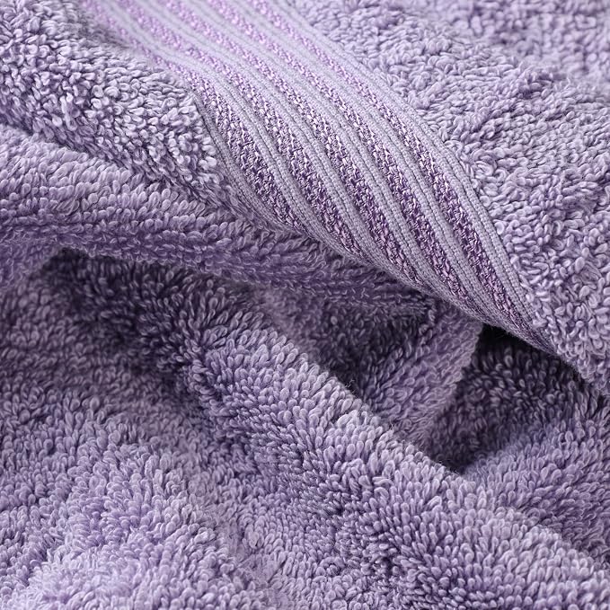 Superior Egyptian Cotton 8-Piece Hand Towel Set, Towel Basics - Image 6