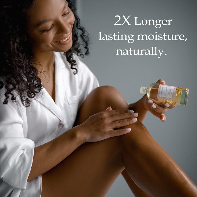Olivia Care Body Oil Eucalyptus Mint Vegan & Natural | Hydrating & Moisturizing - Image 5