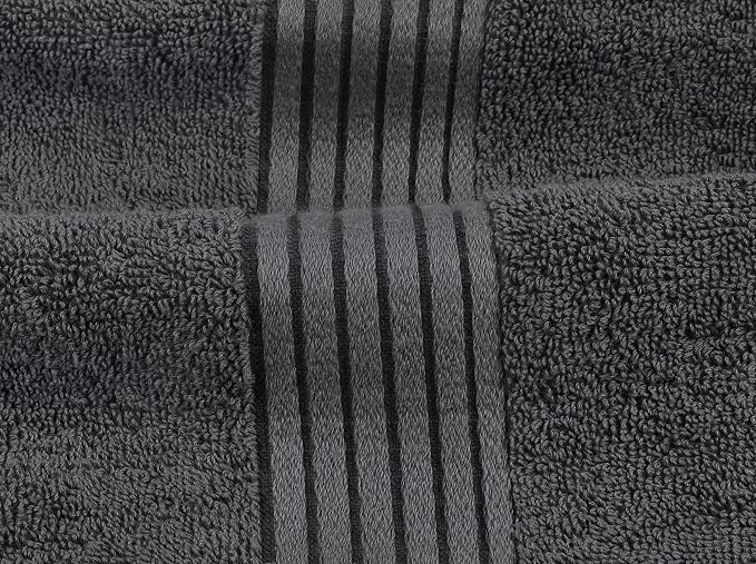Utopia Towels 8 Piece Premium Towel Set, 2 Bath, 2 Hand, and 4 Washcloths - Image 3