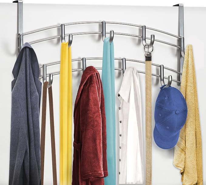 LYNK Professional® Home™ Over Door Hooks Rack - Image 3
