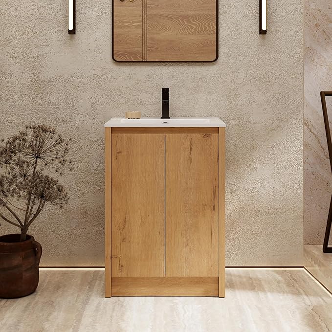 eclife 24" Bathroom Vanities by eclife