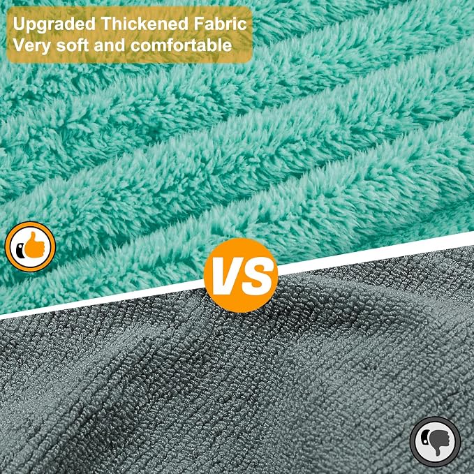 Bienbee Dog Bathrobe, Quick Drying Super Absorbent Dog Robes - Image 3