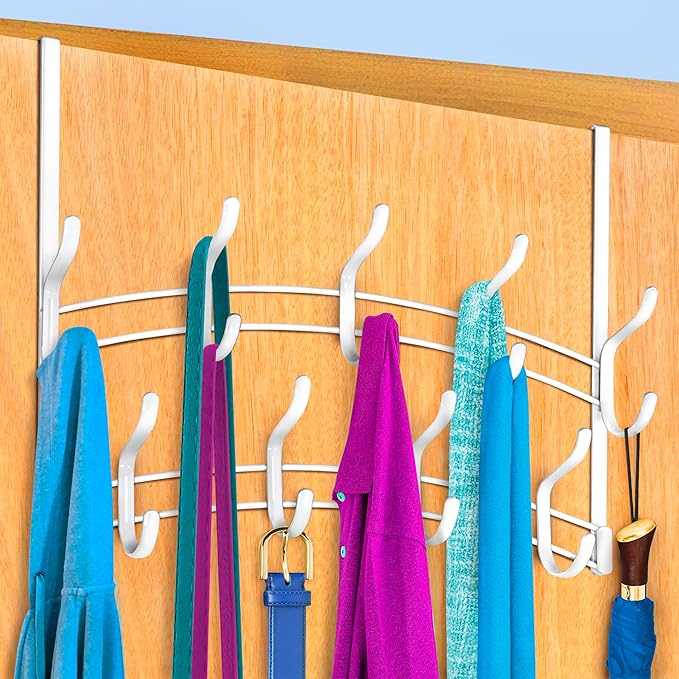 LYNK Professional® Home™ Over Door Hooks Rack by LynkInc