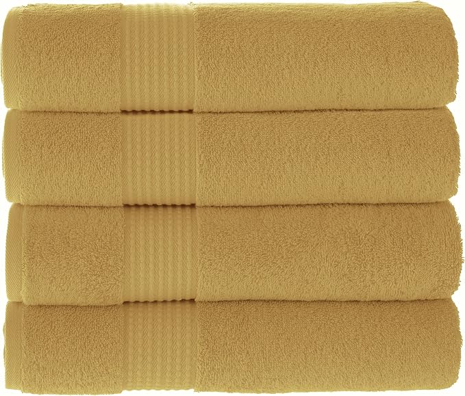 MAURA Basics Performance Bath Towels 100% Turkish Cotton by MAURA